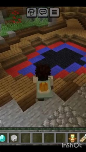 Minecraft is sarovar #bedrock #vairalshot