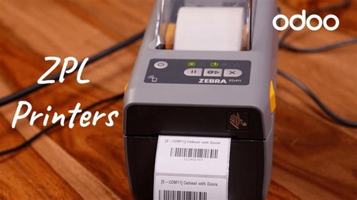 Odoo Point of Sales : ZPL printers | Odoo