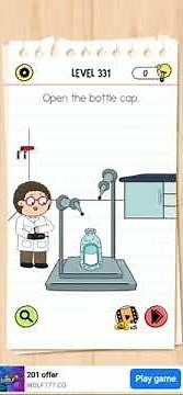 Brain Test All Star Level 331 Walkthrough