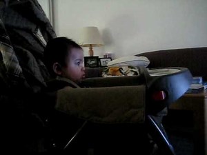 7 month old ethan - baby einstein session