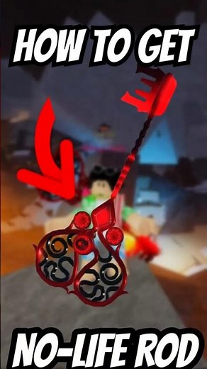 How To Get NO-LIFE ROD Fast in FISCH #roblox