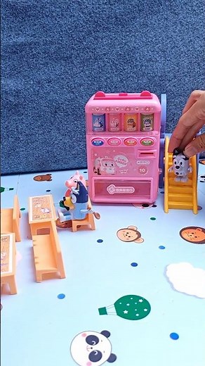 Satisfying with Unboxing & Review Bluey Playset Toy ASMR #toys #bluey #shorts