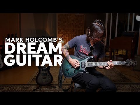 Periphery’s Mark Holcomb Demos His PRS Signature Guitar