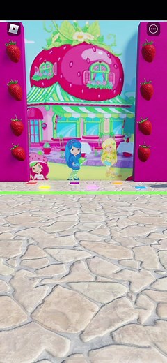 This is kinda chaotic but these girls worked SO HARD🩷🍓 #aldc #aldcora #roblox #dance #dancemoms #strawberryshortcake #strawberry #fyp #foryou