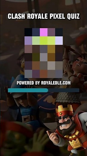 Free Clash Royale Wordle - Link in the bio. #jynxzi #clashroyale #royaledle #wordle #guessinggame