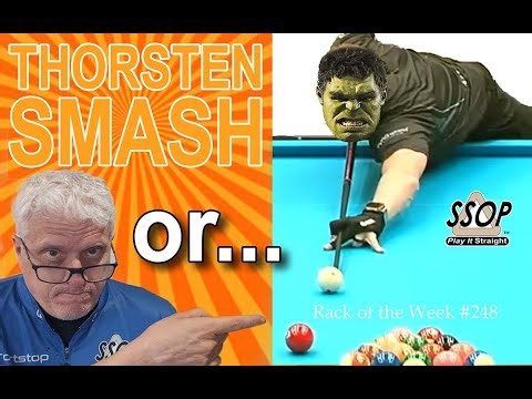 Two (Better) Ways to Shoot This Straight Pool Break Shot, Rack of Week 248