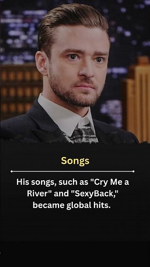 5 Unknown Facts About Justin Timberlake #shorts