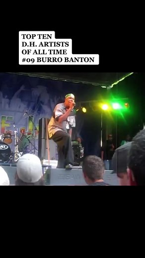 Burro Banton (born Donovan Spalding; 27 December 1956 in Kingston, Jamaica) is a dancehall reggae deejay popular in the mid-1980s and 1990s. The original #banton who’s name borrowed by artists such as #bujubanton #megabanton #adibanton aka #vybzkartel among others paying to his #legendary status in the industry. He is most famous for his anthem