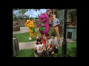 Barney Puppy Love (2002) 60fps End Credits