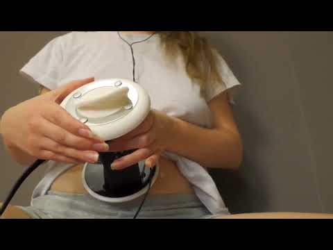 ASMR hungry stomach sounds