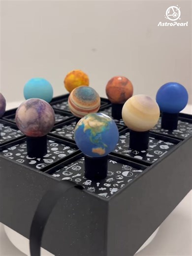 AstroPearl知微宇宙3D打印仿真星球模型