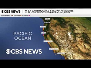 Experts explain tsunami alerts after strong earthquake prompts warnings, advisories
