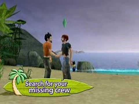 The Sims 2 Castaway trailer