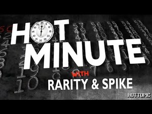 [MLP Comic Dub] Rarity and Spike Hot Minute (Cute/Romance - Sparity)