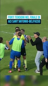 🚨 Aggressione choc in Sicilia: arbitro costretto a sospendere la partita
