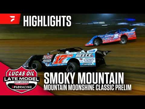 Friday Prelim | Lucas Oil Late Model Dirt Series at Smoky Mountain Speedway 6/19/26 | Highlights