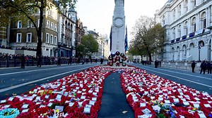 When is Remembrance Sunday this year and what time is the two minute silence?