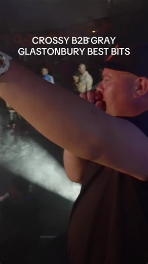 Crossy B2B Gray: Best Bits from Glastonbury