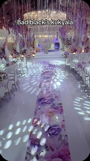 Wedding Decoration Ideas for Bad Black's Kukyala
