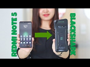 Redmi Note 5 Jadi Xiaomi Blackshark | Review Ported ROM Xioami Blackshark di Redmi Note 5