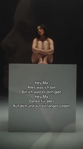 Hey Ma — Danke für alles: Silbermond Muttertagsgruss