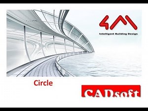 4MCAD v19 Commands English - Circle