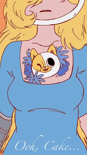 RAHHH Fionna and cake has had me in a chokehold since the second season came out 😭😭 Adventure time was such a huge part of my childhood so I started frothing at the mouth when I first found out they were making a spin off Fionna and cake series #fyp #adventuretimefanart #fionnaandcake #animation #fionnaandcakefanart