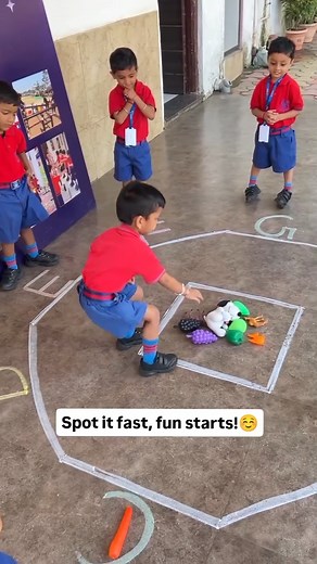 1.2M views · 10K reactions | Detect the toy that fits the letter—Go! #kidslearningfun #AlphabetFun #ToddlerActivity #EarlyEducation #playandlearn #FunWithLetters #preschoolgames #kidsinstagram #reelitfeelít #playschool #instaschool #fypageシ゚ #kidsacademy #joyfulkids #kps #raipur #juniorkg #kpskachna | Tulssi Krishna Kids Academy, Kachna | Facebook