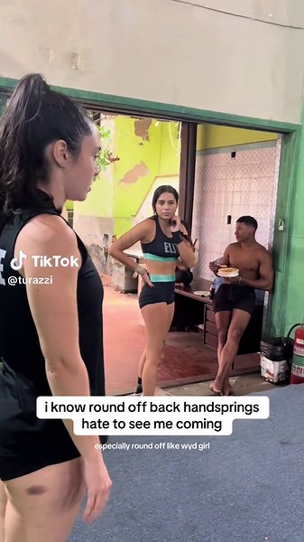 Round Off Back Handspring Tips and Tricks in Cheerleading