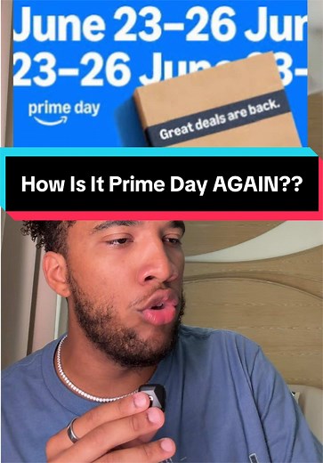 How is it already prime day again?? #carterpcs #tech #primeday #amazon | Prime Day