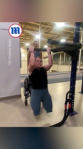21K views · 147 reactions | This double amputee attempts her first pull-up since her accident!  | Daily Mail Video | Facebook