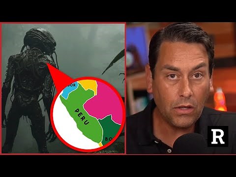 Aliens attack Peru village! 7ft creatures seen floating in mid-air | Redacted with Clayton Morris