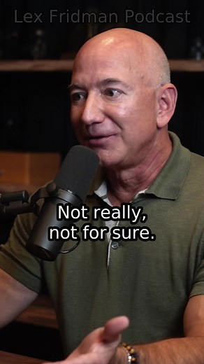 Jeff Bezos: Making Decisions on the Lex Fridman Podcast #405