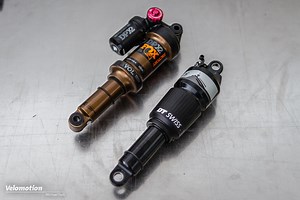 Dämpfer-Test: Fox DPX2 & DT Swiss R414 im Vergleich