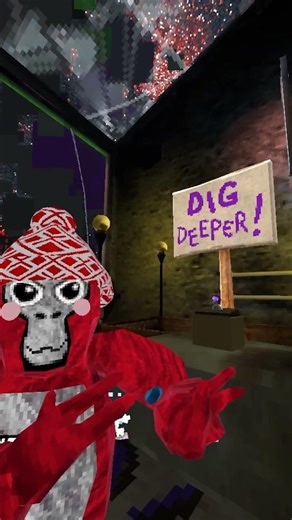 Gorilla Tag is Split... #shorts #gorillatag