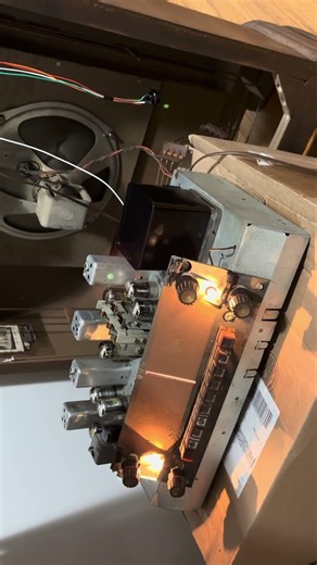Philco 48-482 First Run — FM Test
