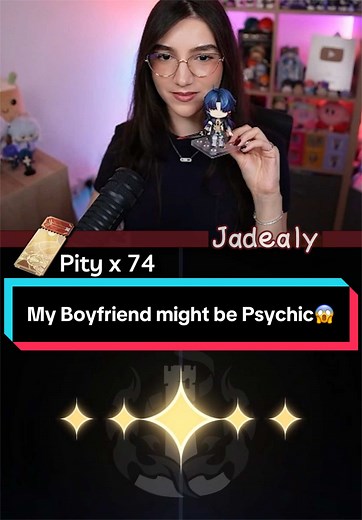 My boyfriend might be psychic 😱 because HOW?? #honkaistarrail #hsr #jadealy #mortenaxblade #yaoguang