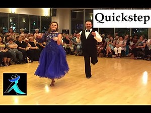 Quickstep Medley: Selected Video Clips from Ultimate Ballroom's Showcases (Memphis)