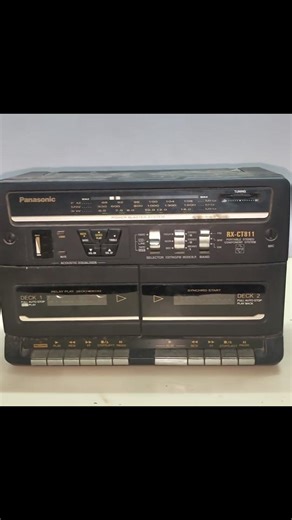 PANASONIC STEREO RESTORATION #restoration #music #panasonic #radio #diy #electronics #hobby #audio