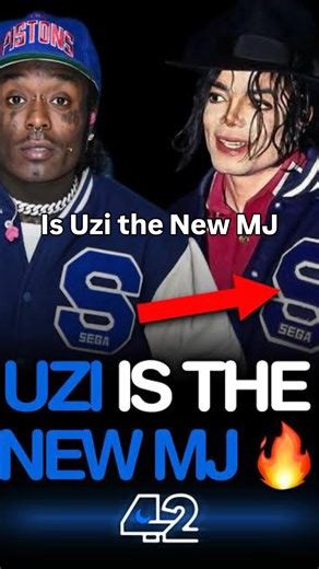 daniel on Instagram: "Is Uzi The New MJ? What do you think . . . . . . . . . . . . . . . . . . . . . . . . . . . . . . . . . . . . . . . . . . . . . . . #fyp #fashionreels #liluzivert #michealjackson #thetonightshow"