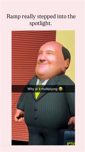 IG MOMNT on Instagram: "🎉 Ramp at Super Bowl 2026 — When Finance Goes Viral 🏈💼 Brace yourself — because Ramp didn’t just drop a commercial at Super Bowl LX, they turned it into a full comedy spectacle 😆📺. Picture this: Brian Baumgartner (yes, Kevin from The Office aka accounting legend status) suddenly multiplies into an army of Kevins to conquer paperwork overload — and somehow it becomes the funniest finance moment of the year. 💥📊 In Ramp’s “Multiply What’s Possible” spot, Kevin goes fr