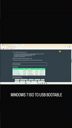 windows 7 ISO TO USB BOOTABLE full