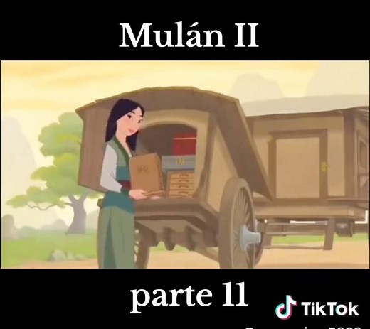 |Mulán II parte 11|🐉🌸 #foryoupage❤️❤️ #mulan2 #mulanII #mulanpeliculadisney #mulandisney #mulan #fypシ #fy #parati #princess #disneyprincess #💛 #disneypeliculas #fypage #peliculas
