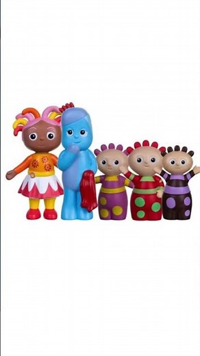 🌙✨ In the Night Garden Magic! 🎶 Join Igglepiggle & Friends for a Dreamy Adventure! 🚂🌿