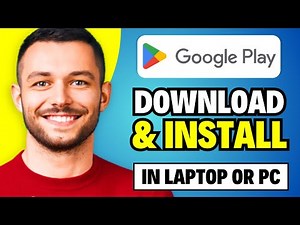 Install Google Play Store on PC | How to Download and Install Playstore Apps in Laptop(Quick & Easy)