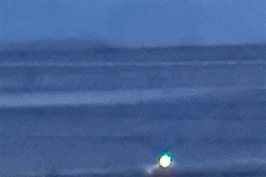 VIDEO: B.C. man believes he shot video of UFO off Vancouver Island