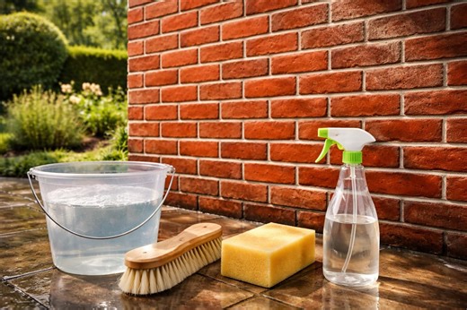 Redonner tout leur éclat aux briques rouges : astuces efficaces pour un nettoyage sans risque - Mri renovation - Le site sur la rénovation