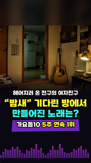 김범룡 바람 바람 바람 룸메이트 실화로 밤새 만든 가요톱10 5주 연속 1위 노래