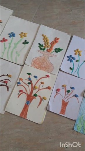 class 1st activity #indoor activity #Pistachio shell activity #Z P students