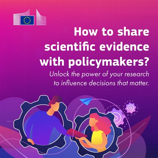 How can EU-funded research shape policy for a better Europe? Our starter kit guides projects on how to effectively share scientific evidence with policymakers - at European, national, regional, and local levels. Evidence-based policymaking leads to smarter laws, better funding decisions, and policies that truly serve society. Your research can make the difference! Explore our practical guide and discover how to boost the policy impact of your project results 🔗 https://europa.eu/!tfTgWt | EU Sci